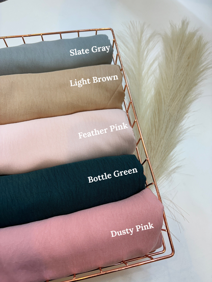 Yusraa Imported Malaysian Soft Cotton Hijabs