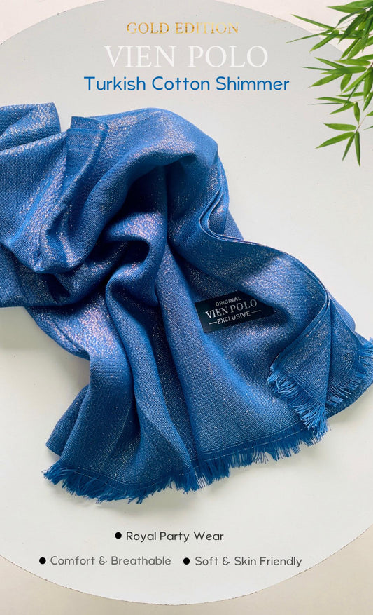 Vien Polo Turkish Cotton Shimmer Hijabs