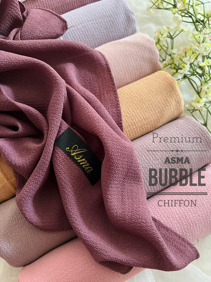 Bubble Chiffon Hijabs