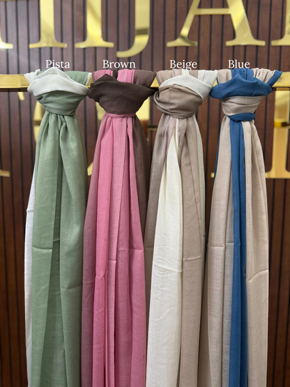 DSC Premium Ombre Cotton Hijabs