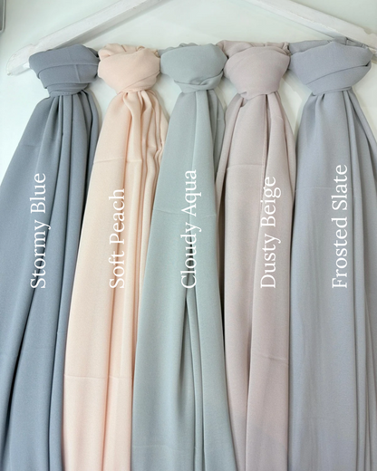 Solo Women Chiffon Hijabs 2 M