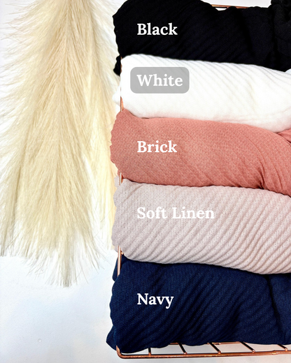 Premium Pleated Internet Cotton Hijabs