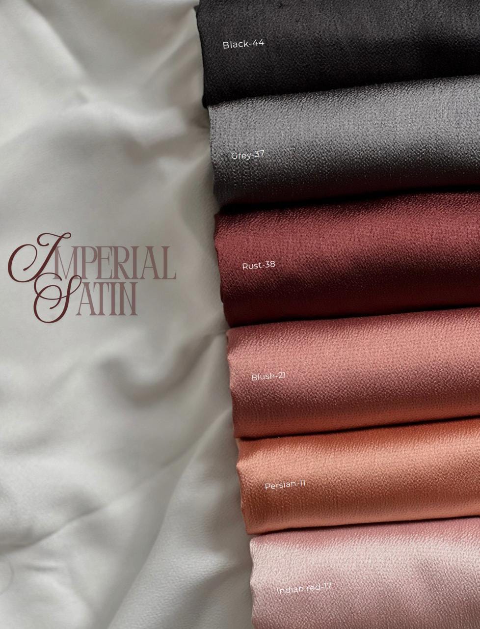 Imperial Vintage Satin Bubble Satin DSC Summer Edition '26