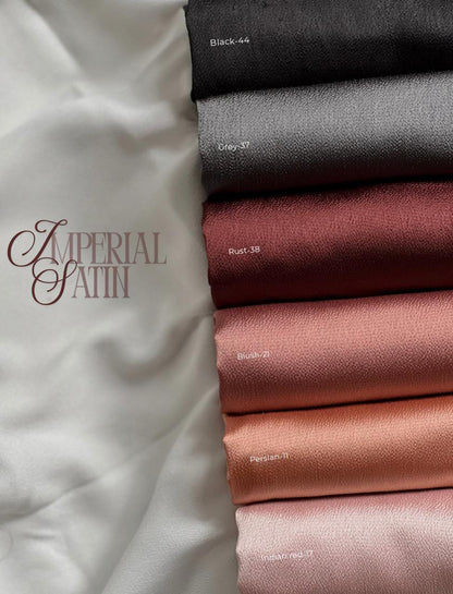 Imperial Vintage Satin Bubble Satin DSC Summer Edition '26