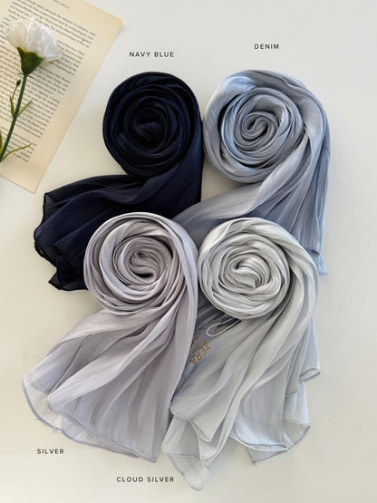 Zera Organza Shimmer Winter Edition