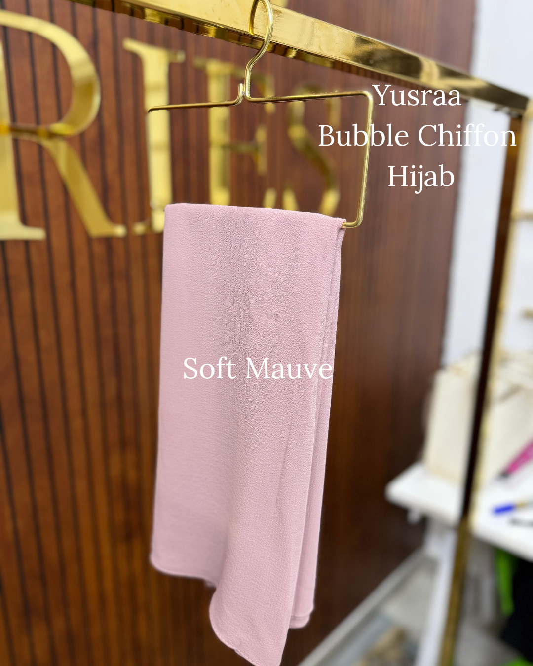 Yusra Premiun Bubble Chiffon summer edition 25