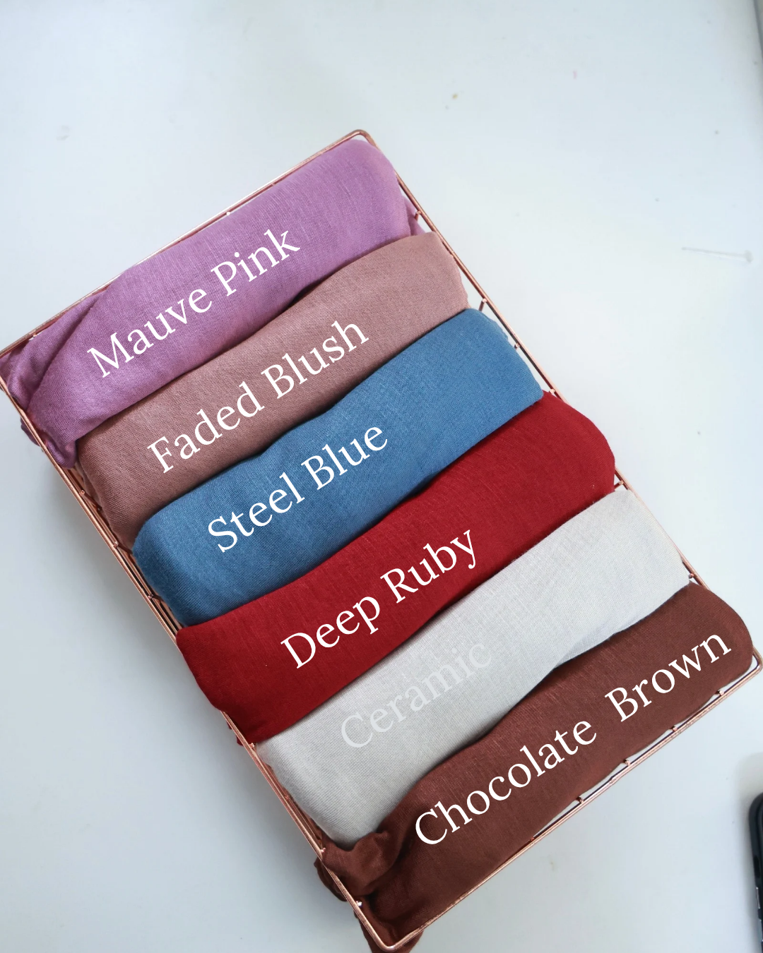 Premium Dubai Jersey Hijabs