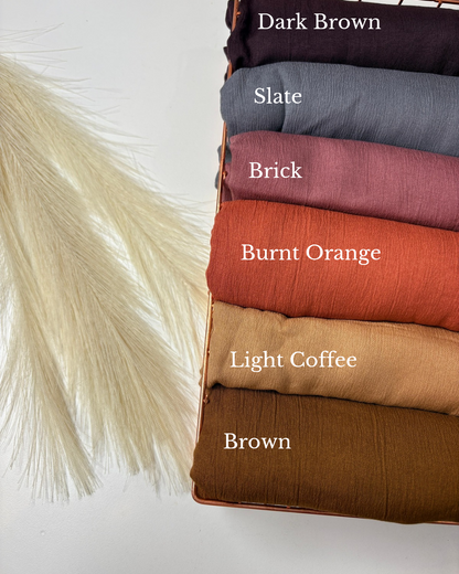 Soft Cotton Hijabs