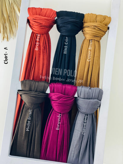 Vien Polo Turkish Bamboo Jersey 2Meter