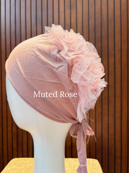 Imported Flower Tie Cap Monsoon '25