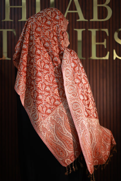 000056 Premium Woven Pashmina Shawl Wrap Scarf