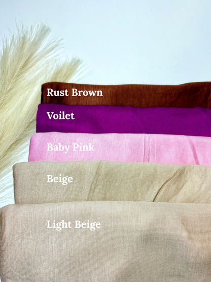 Cotton Jersey Hijabs Monsoon Edition 25'