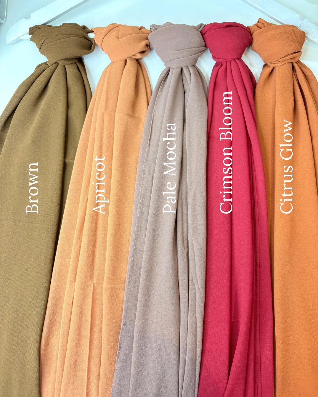 Solo Women Chiffon Hijabs 2 M