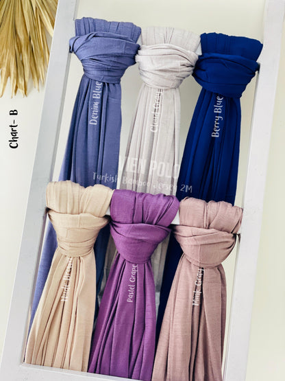 Vien Polo Turkish Bamboo Jersey 2Meter