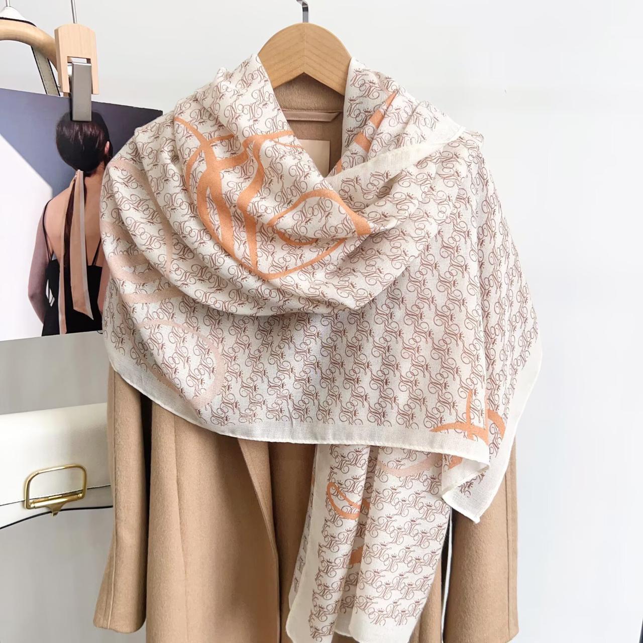 Sand Brand Hit Printed Viscose Scarf
