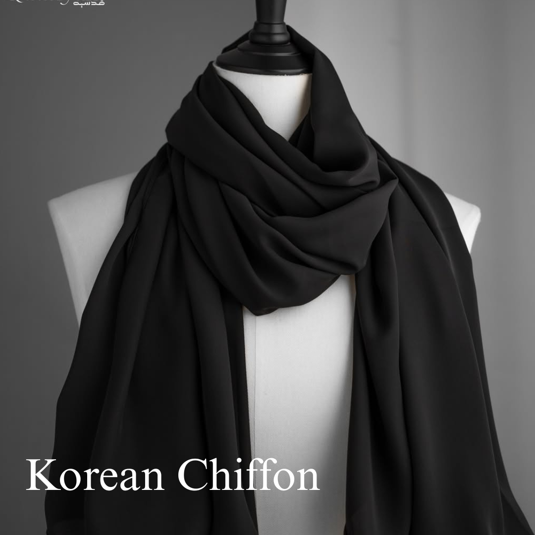 DSC Korean Chiffon Hijabs 2M
