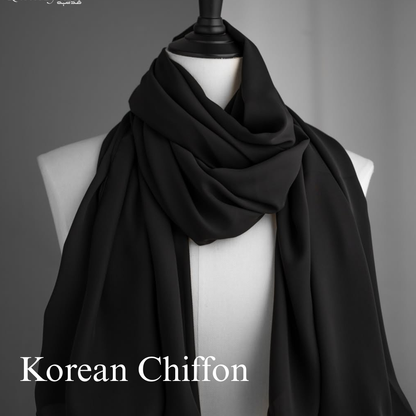DSC Korean Chiffon Hijabs 2M