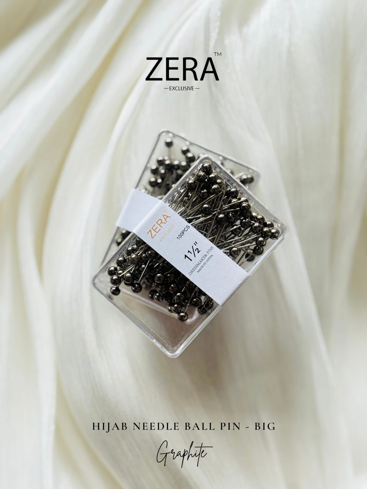 Zera Hijab Needle Ball Pin