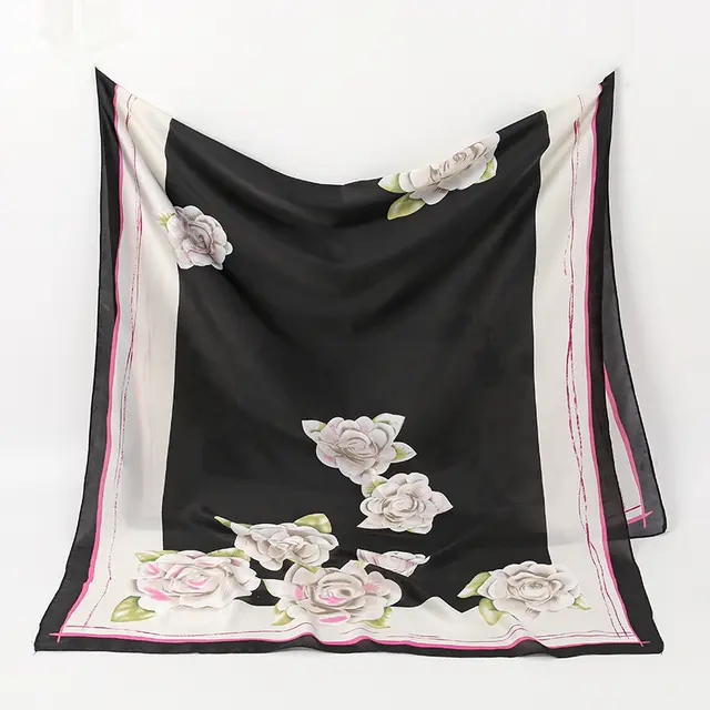 Gallica Printed Silk Scarf