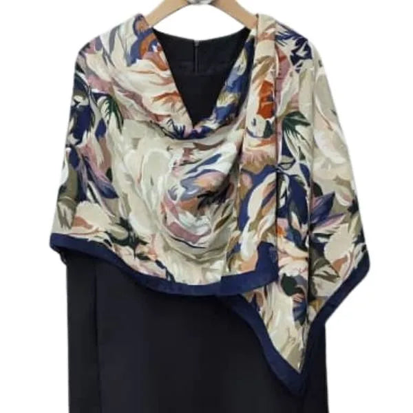 Floral Muse Printed Summer Edition 26’ Viscose Scarf