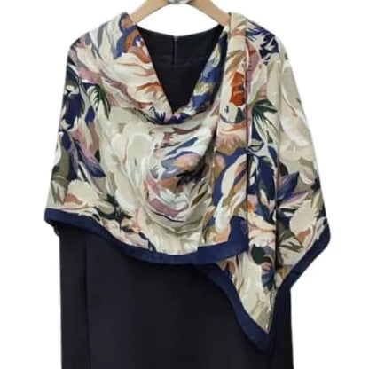 Floral Muse Printed Summer Edition 26’ Viscose Scarf