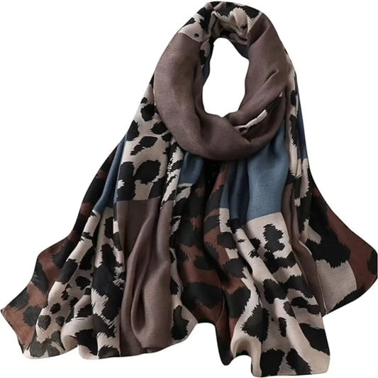 Modest and stylish with viscose scarves