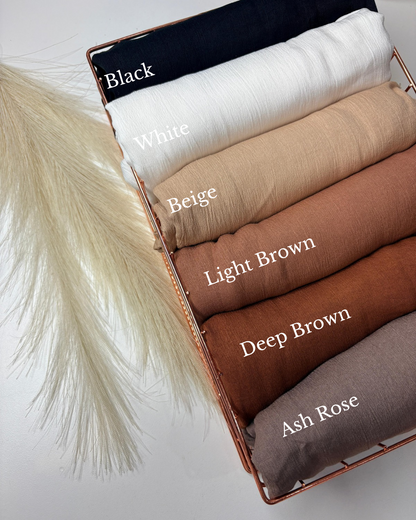 Soft Cotton Hijabs
