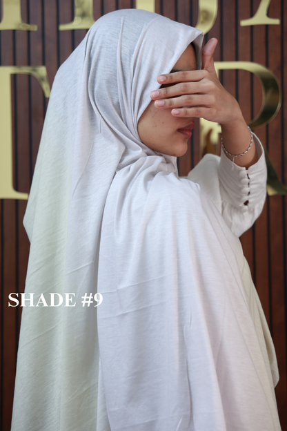 Ombre Jersey Hijabs
