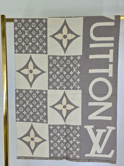VV Silver Brand Printed Winter Shawls