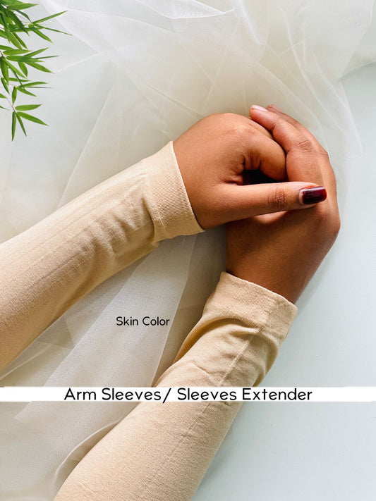 Skin Hand Sleeves Extension