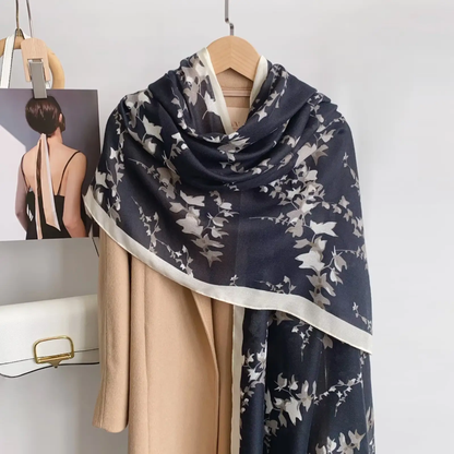 Nura Flow Printed Summer Edition 26’ Viscose Scarf