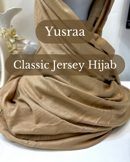 Yusraa Classic Jersey Hijabs Summer 25