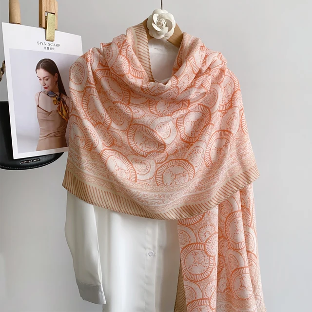 Sun Batik Printed Viscose Scarf