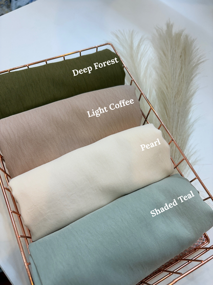 Yusraa Imported Malaysian Soft Cotton Hijabs