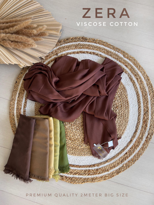 Zera Viscose Cotton Hijabs