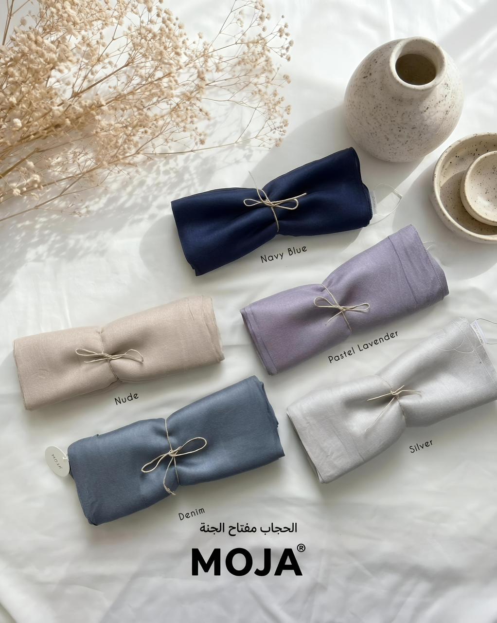 Moja Modal Cotton Hijabs Summer Edition 26'
