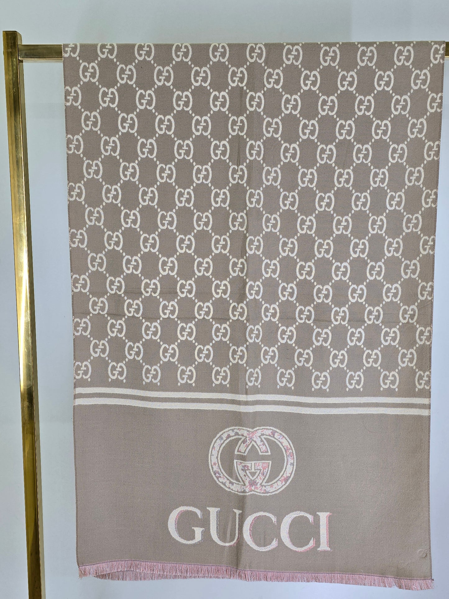 CG Espresso Brand Printed Winter Shawls