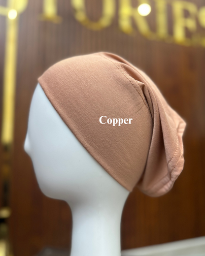 Imported Cotton Hijab Caps Winter Edition 25'