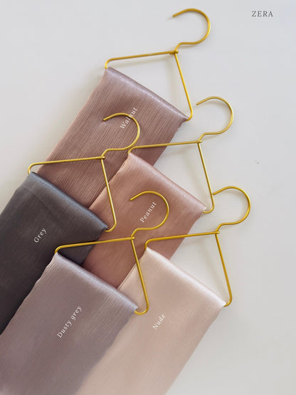 Zera Muna Satin Hijabs 2M