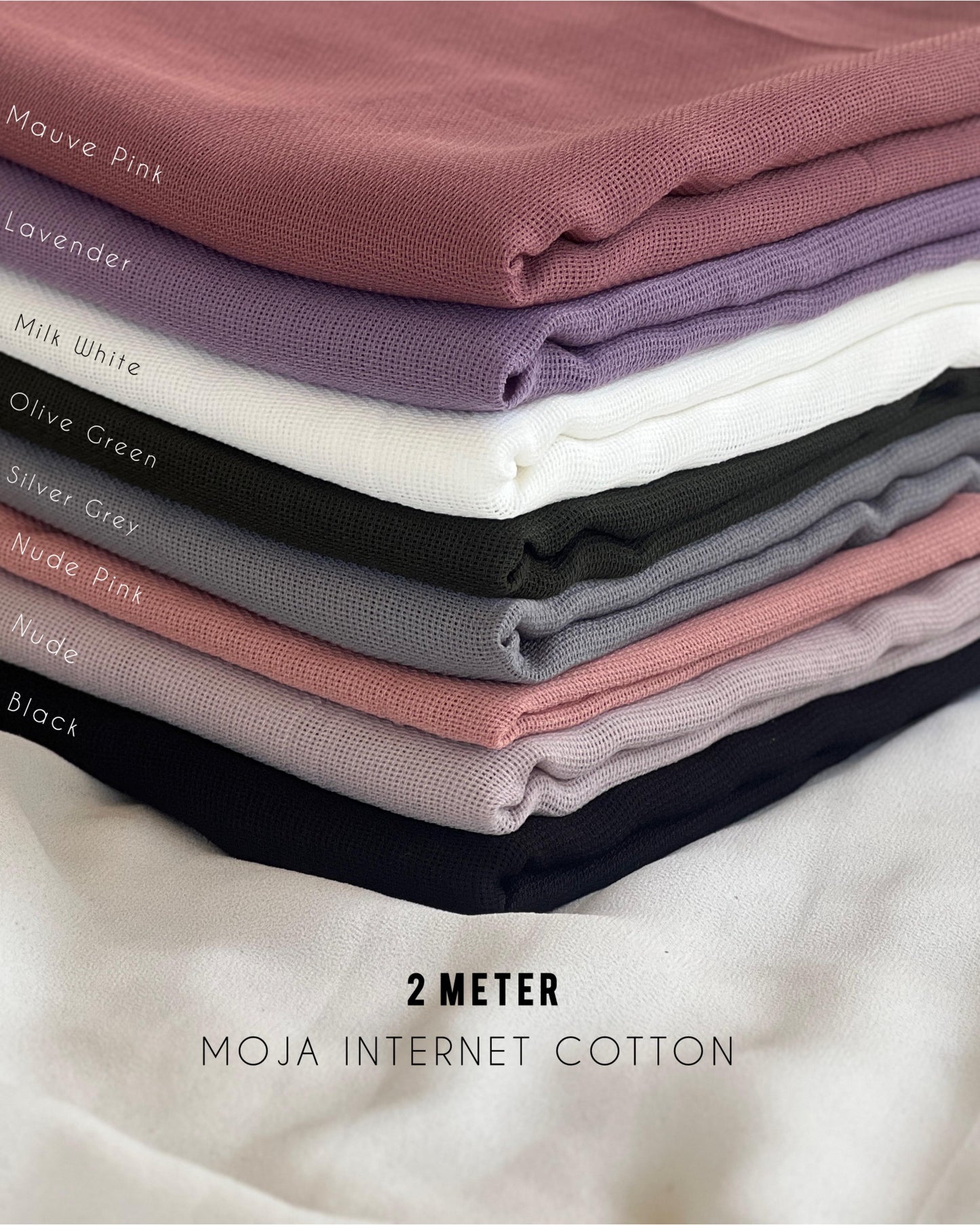 Moja Internet Cotton Hijab Winter Edition