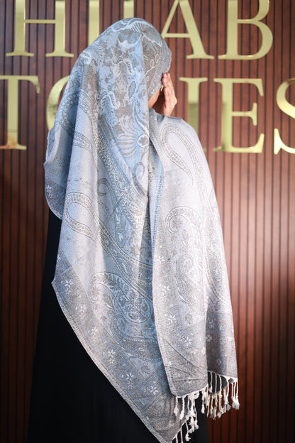 000061 Premium Woven Pashmina Shawl Wrap Scarf
