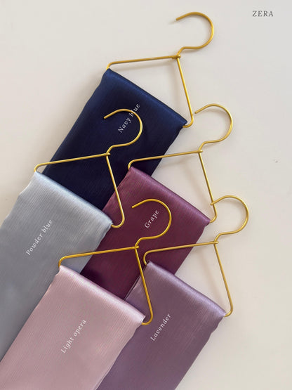 Zera Muna Satin Hijabs 2M