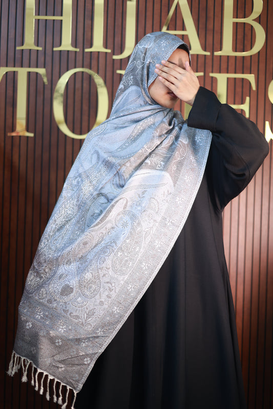 000061 Premium Woven Pashmina Shawl Wrap Scarf