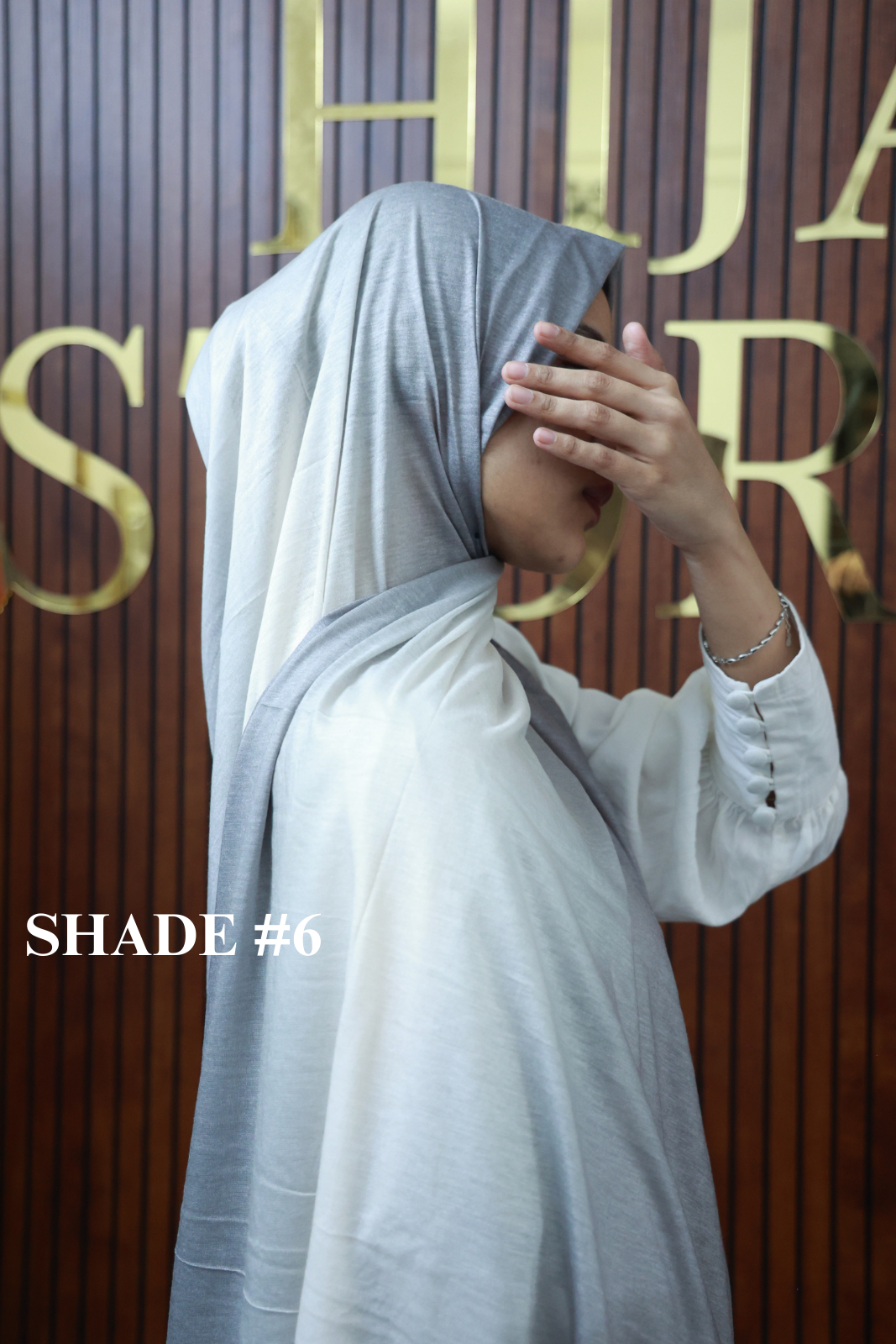 Ombre Jersey Hijabs