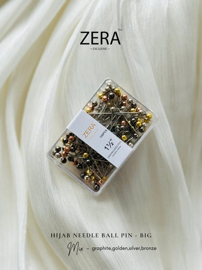 Zera Hijab Needle Ball Pin