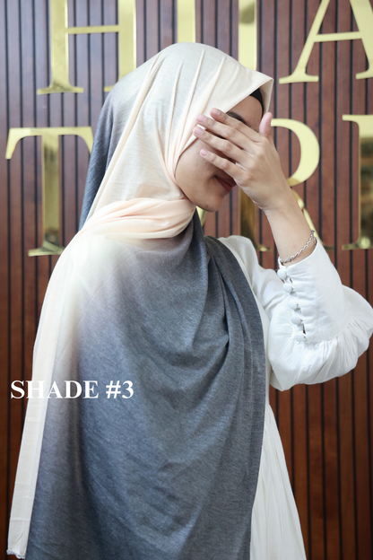 Ombre Jersey Hijabs