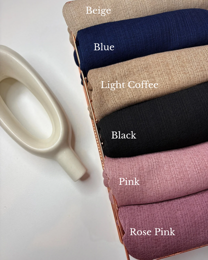 Yusraa Corn Jersey Hijabs