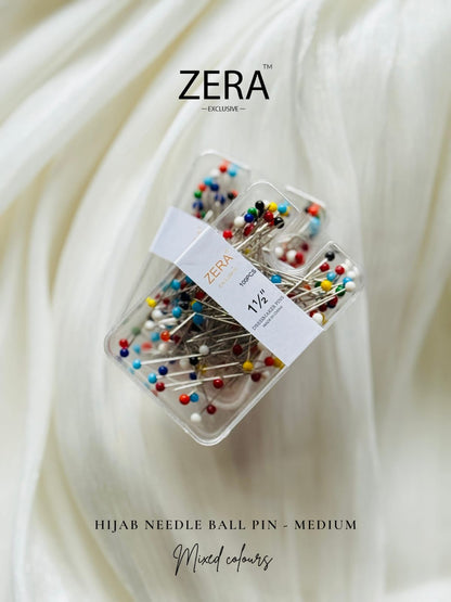 Zera Hijab Needle Ball Pin (Medium)