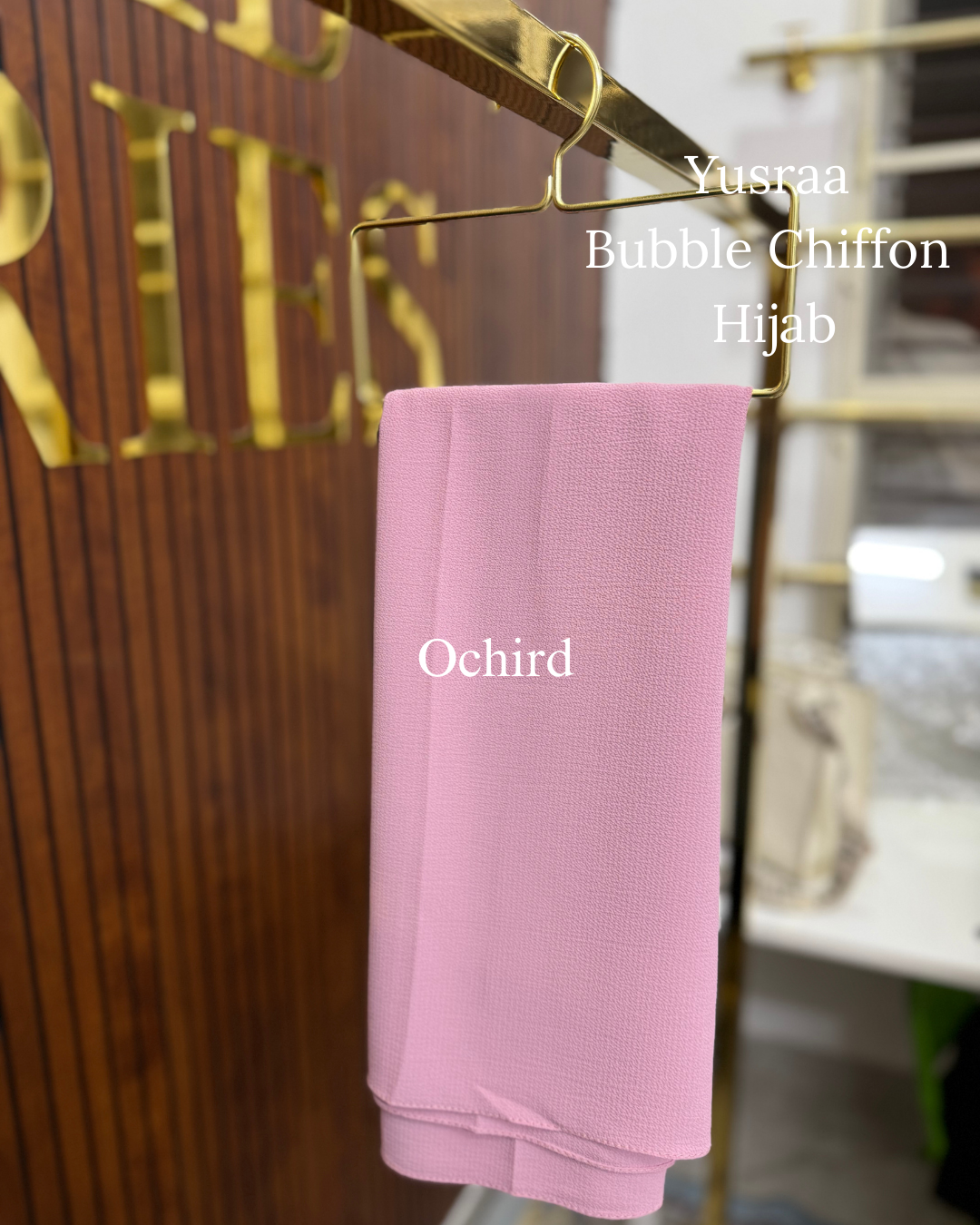 Yusra Premiun Bubble Chiffon summer edition 25