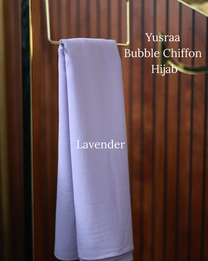 Yusra Premiun Bubble Chiffon summer edition 25